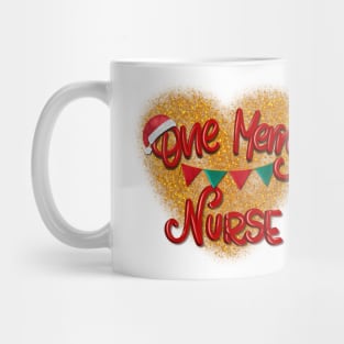 One merry nurse Mug